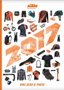 KTM Gear and Parts Catalogue 2017