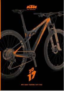 KTM Image Catalogue Bikes 2017