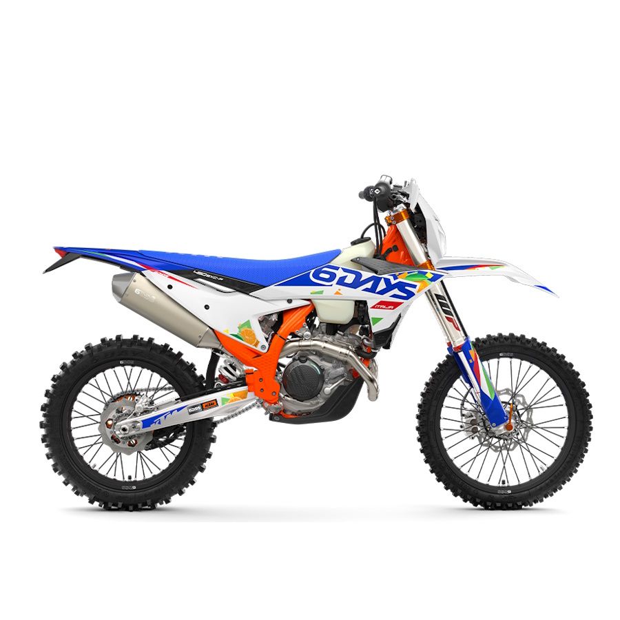 Ktm Enduro 4 Tempi 2026 450 Exc F 6 Days