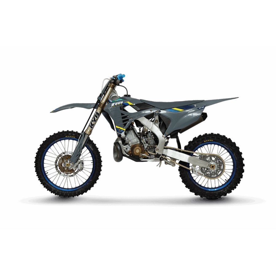 Tm Moto Motocross Mx 300 Es 2 T Corse