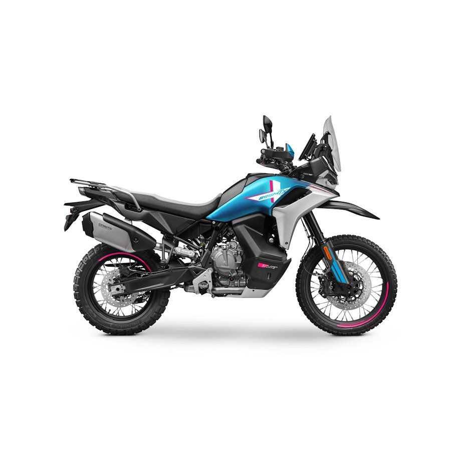 Cf Moto Multiterrain 800 Mt X Alta