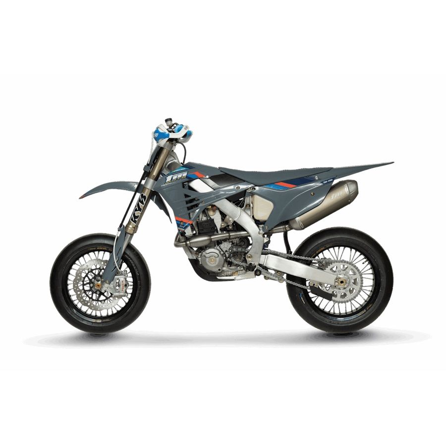 Tm Moto Supermotard Smk 450 Es Fi 4 T