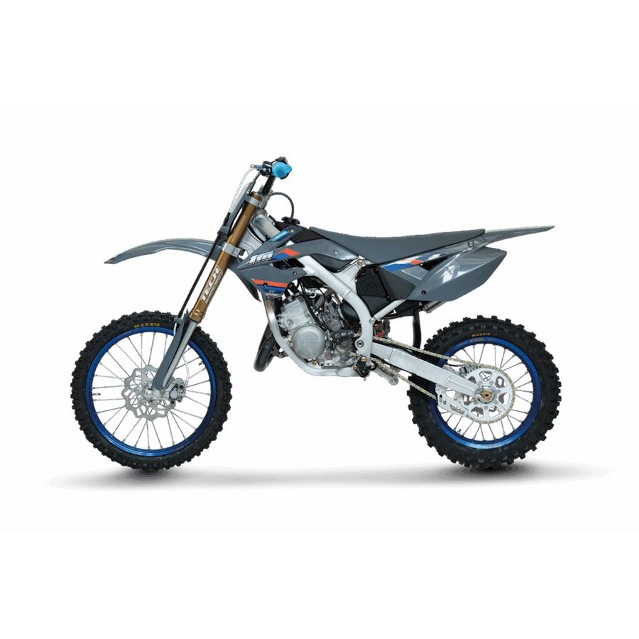 Tm Moto Motocross Mx 85 Junior 2 T