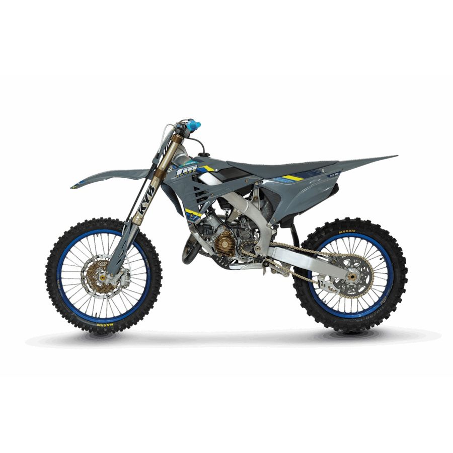 Tm Moto Motocross Mx 125 Es 2 T Corse