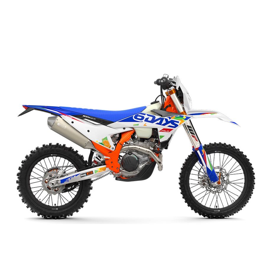 Ktm Enduro 4 Tempi 2026 500 Exc F 6 Days