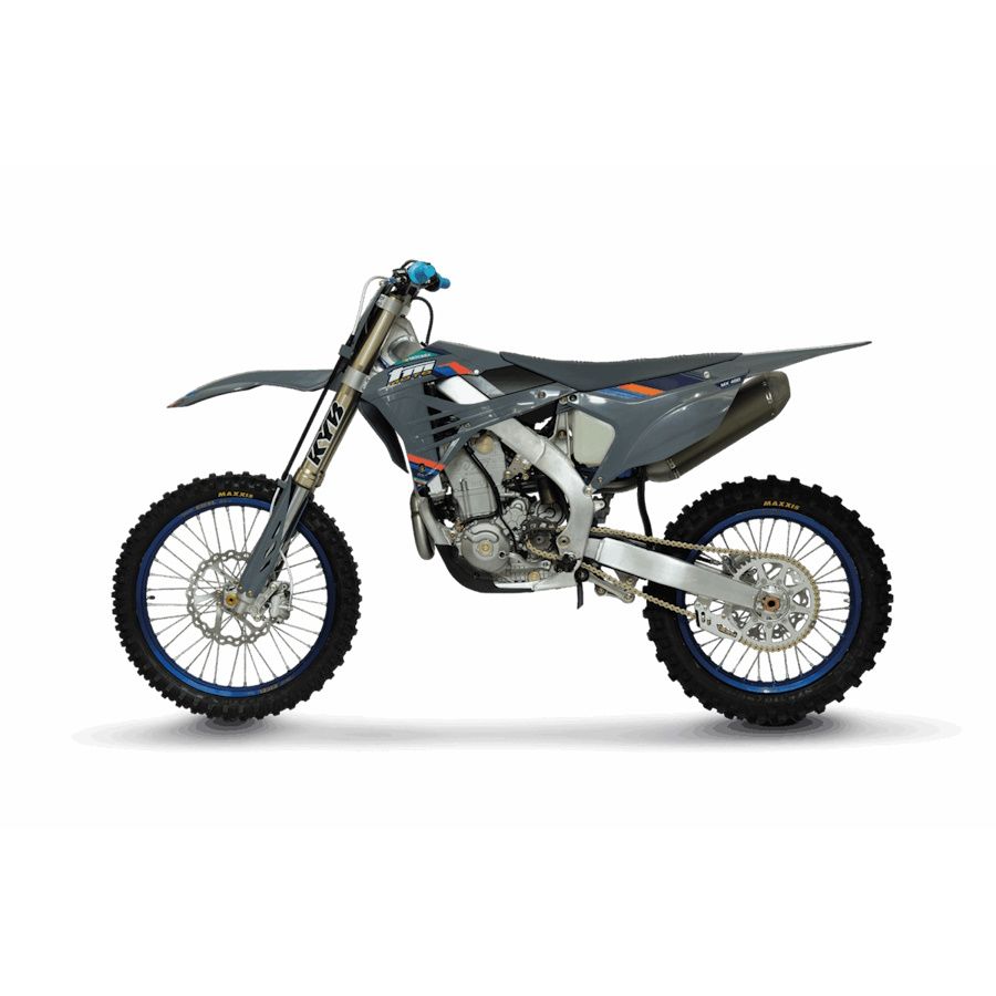 Tm Moto Motocross Mx 450 Es Fi 4 T