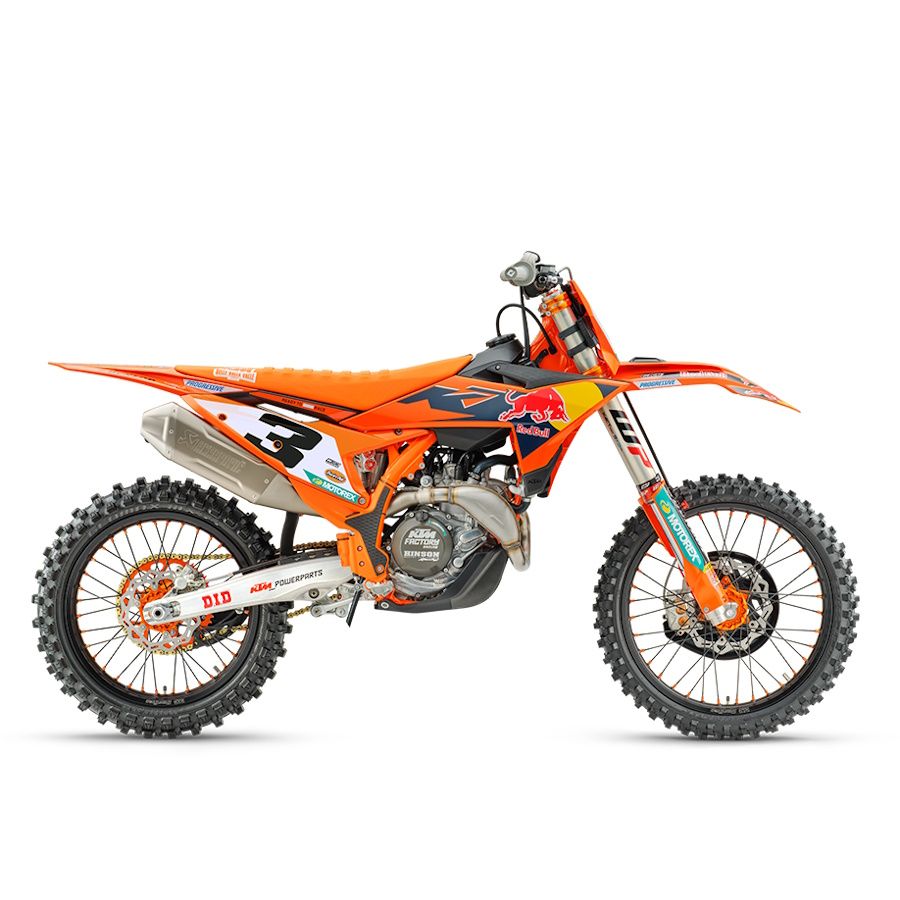 Ktm Motocross 4 Tempi 2026 450 Sx F Factory Edition