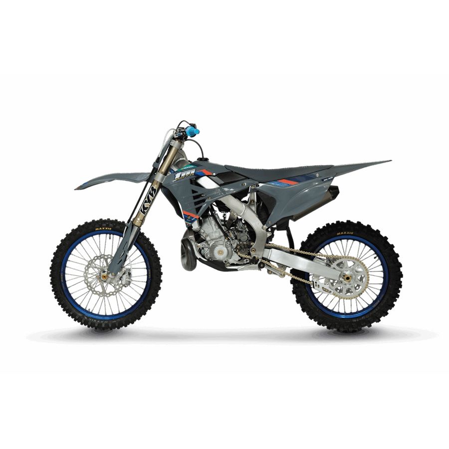Tm Moto Motocross Mx 300 Es 2 T