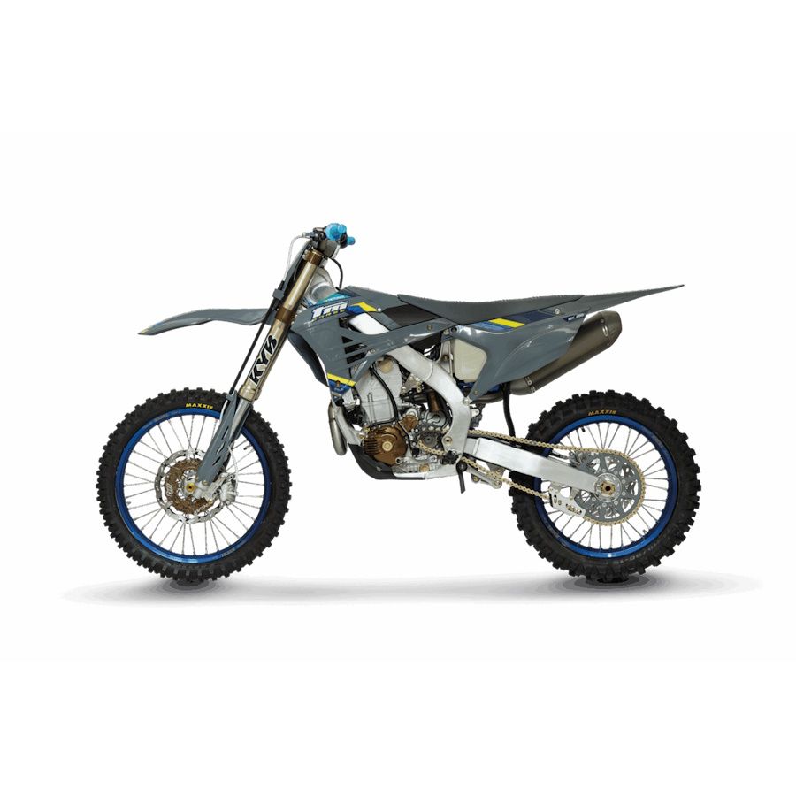 Tm Moto Motocross Mx 450 Es Fi 4 T Corse