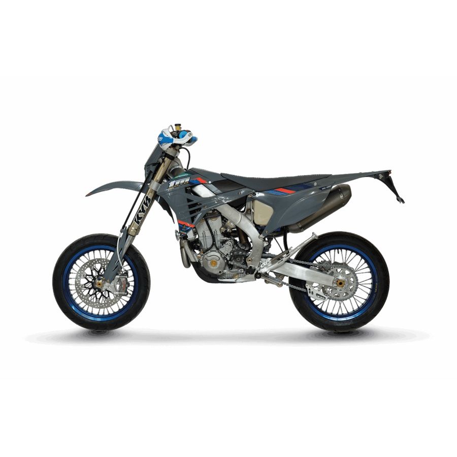Tm Moto Supermotard Smr 450 Es Fi 4 T