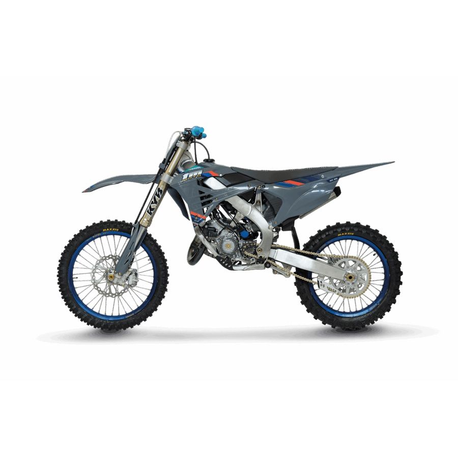 Tm Moto Motocross Mx 125 Es Fi 2 T