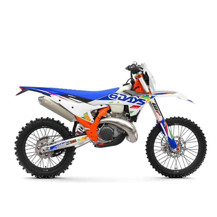 Ktm Enduro 2 Tempi 2026 300 Exc 6 Days