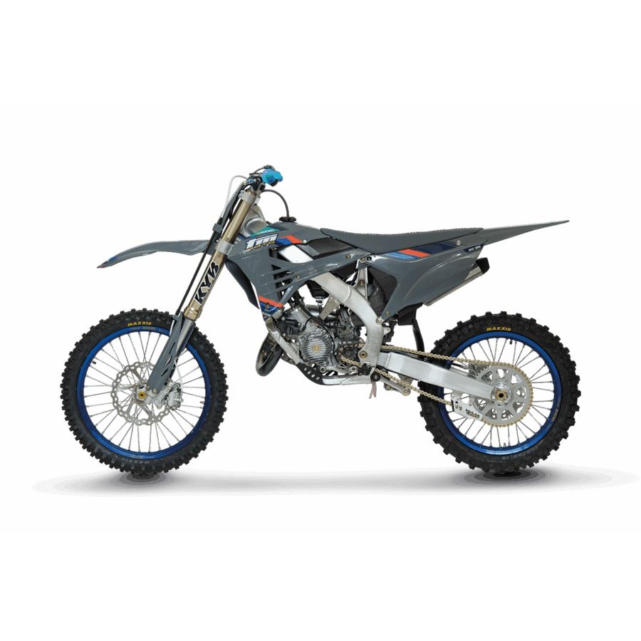 Tm Moto Motocross Mx 125 Es 2 T